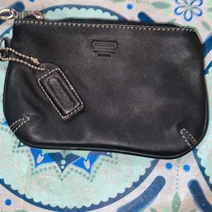 Coach Wristlet Black